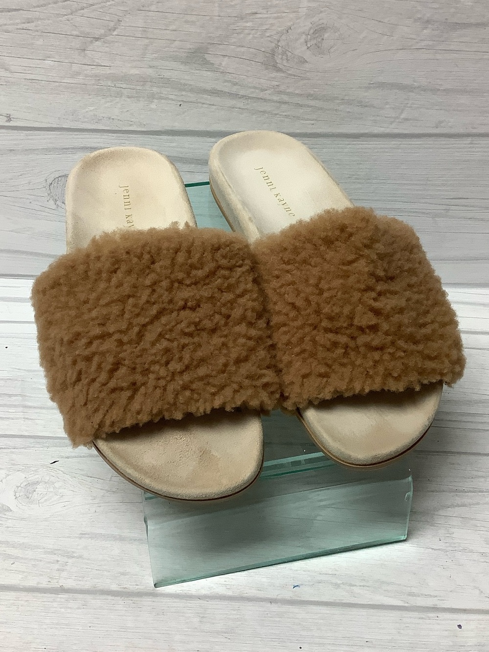 Jenni Kayne Shearling Slide Mules